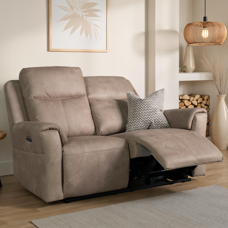 2 Seater power recliner sofa