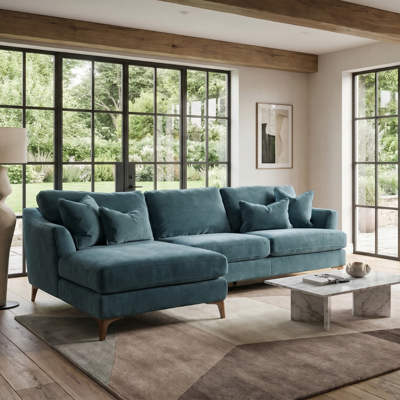 Hamburg Chaise Corner Sofa