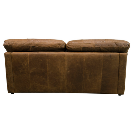 Alexander & James Bailey Leather 2 Seater Sofa