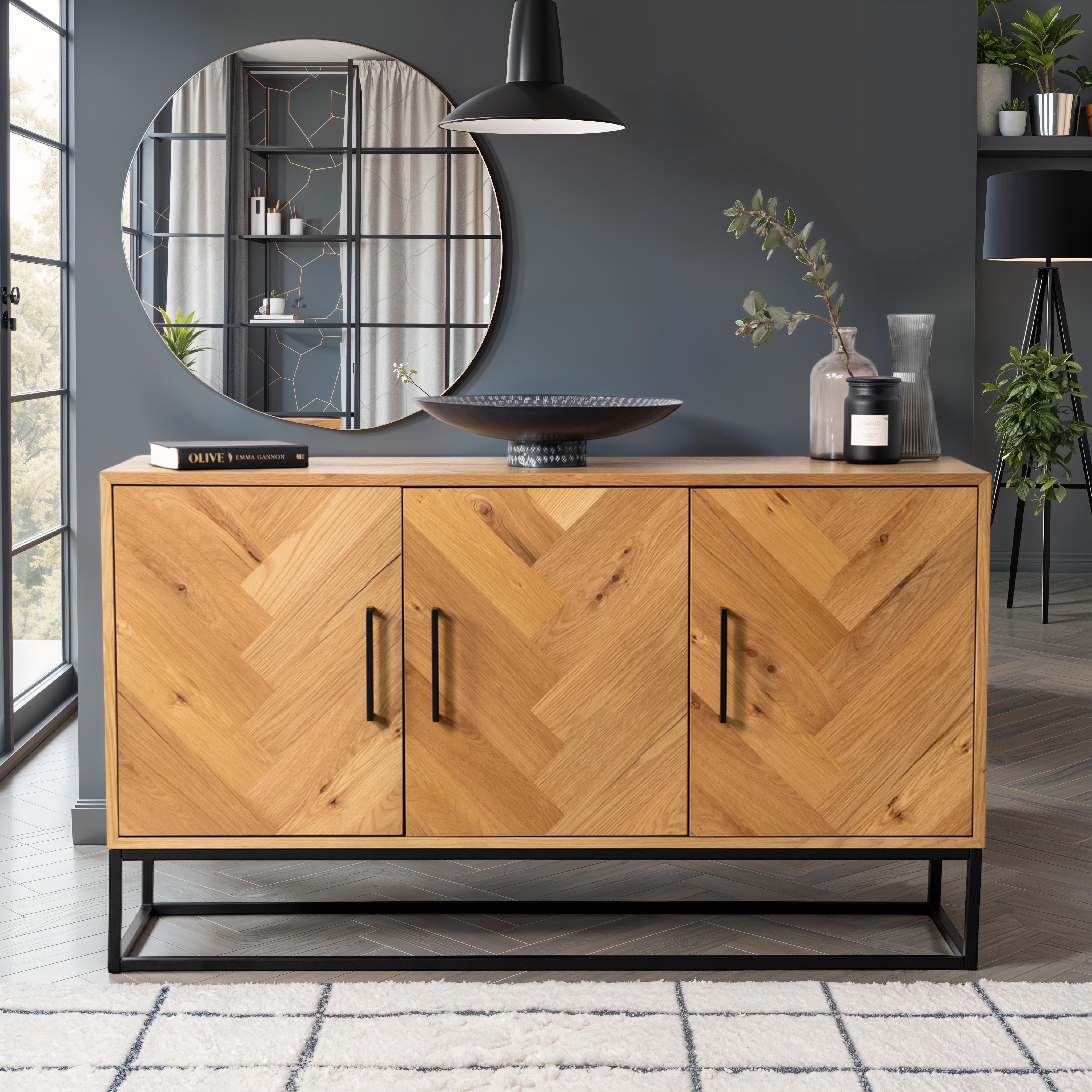 Vienna Oak Sideboard