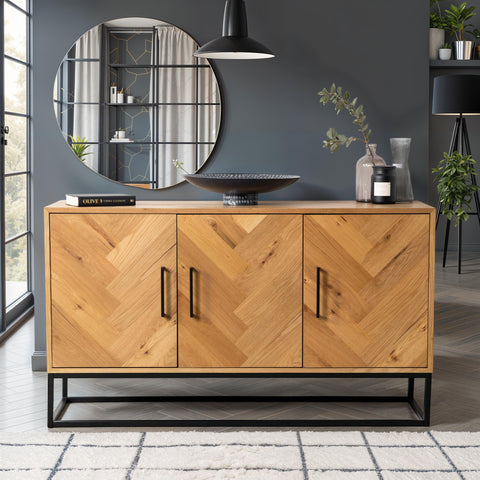Vienna Oak Sideboard