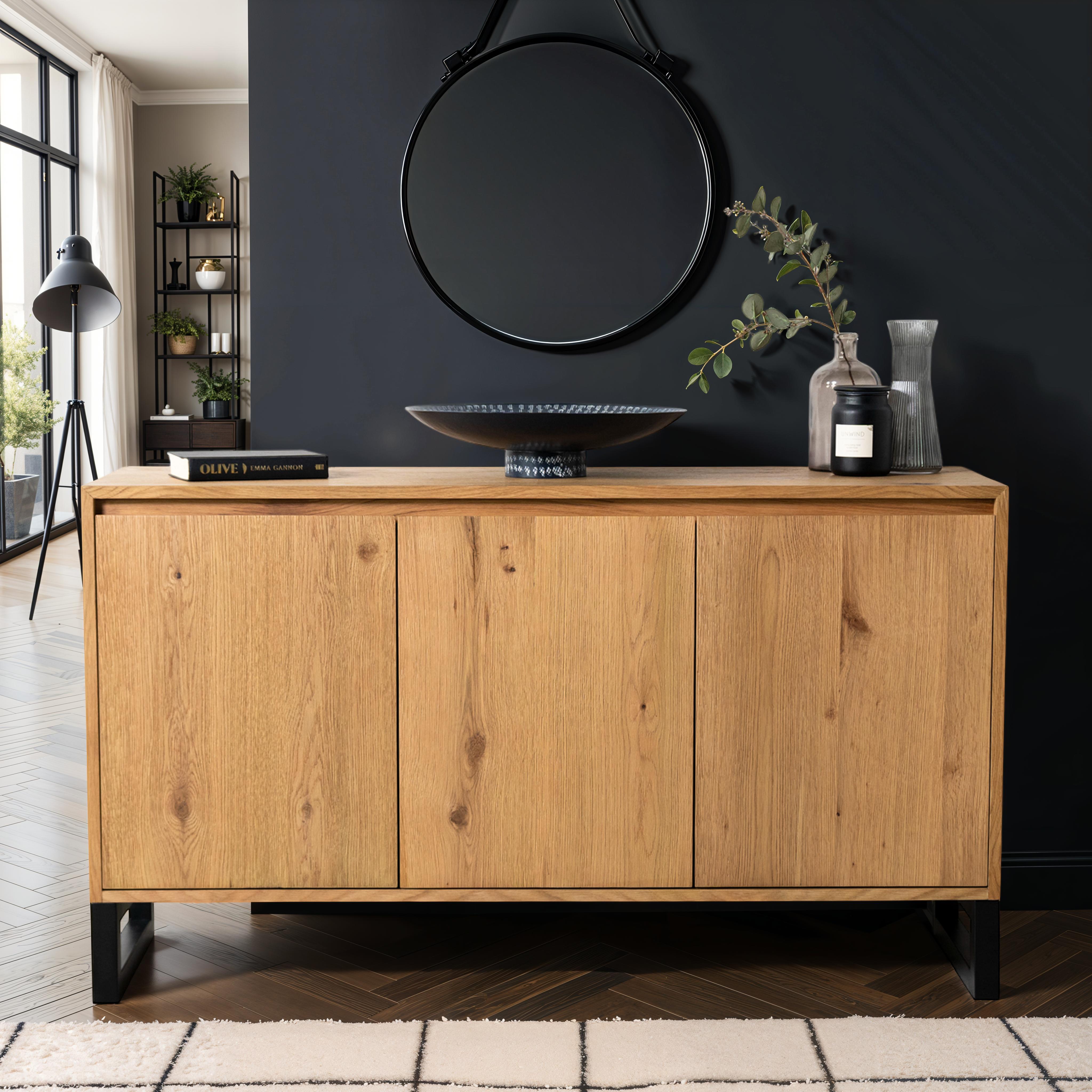 Montana Oak Sideboard