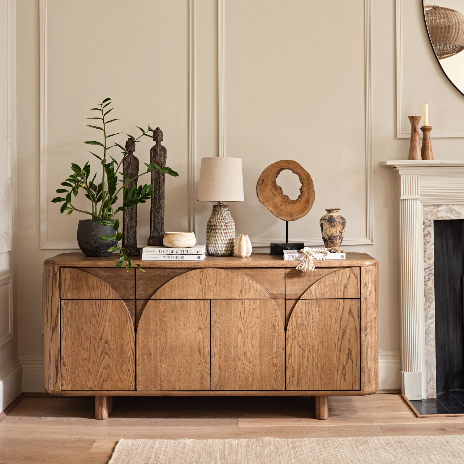 Aston Wide Sideboard