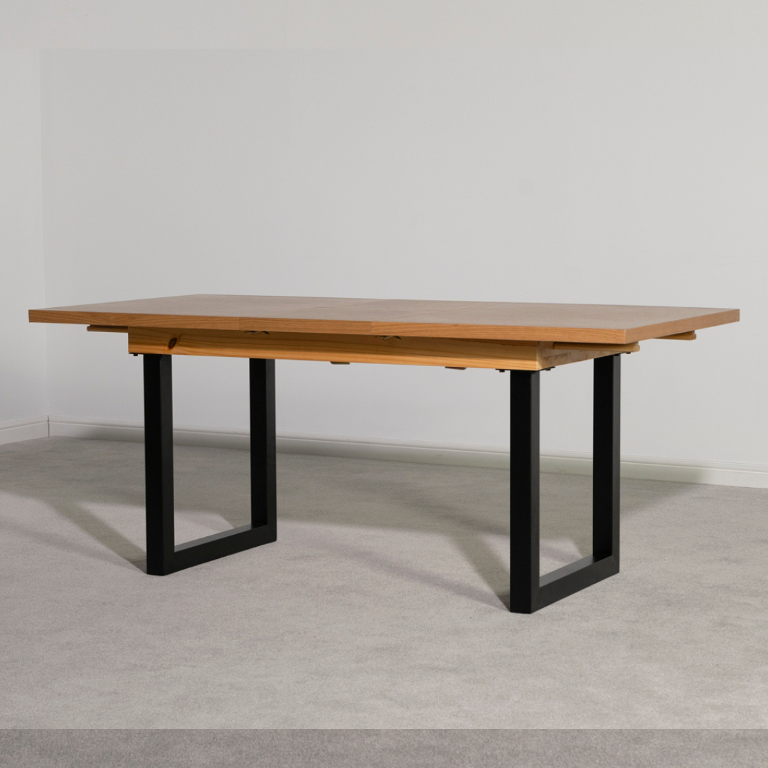 Vienna Oak Extending Dining Table