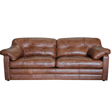 Alexander & James Bailey Leather 3 Seater Sofa