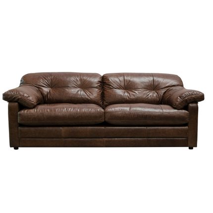 Alexander & James Bailey Leather 3 Seater Sofa