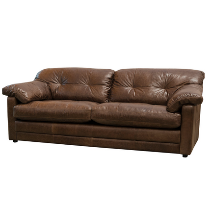 Alexander & James Bailey Leather 4 Seater Split Sofa