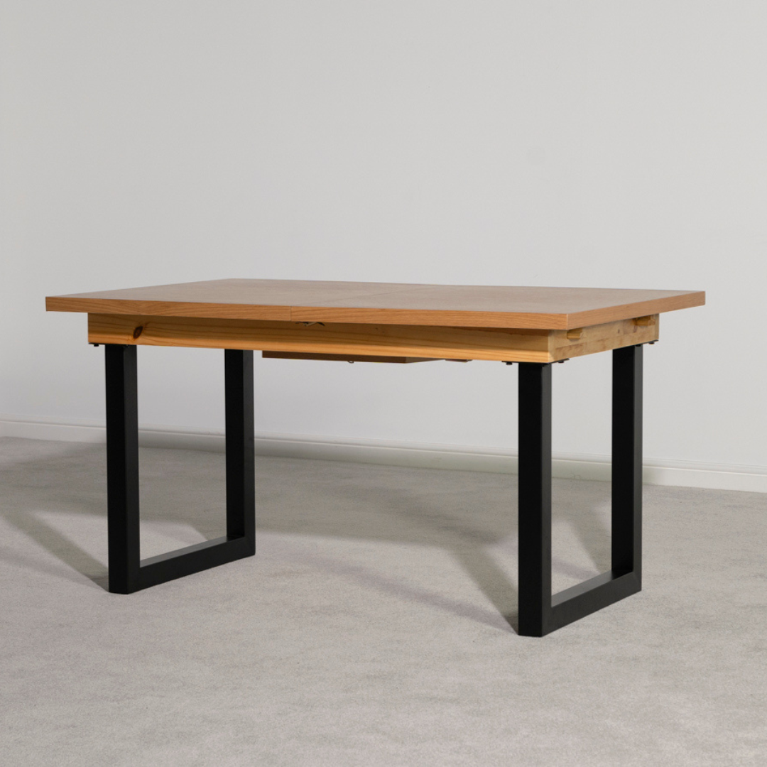 Vienna Oak Extending Dining Table