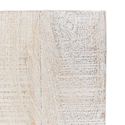 Dakota Whitewash Side Table