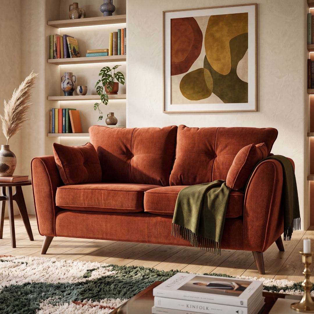 Bexie 2 Seater Sofa