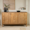 Scandi 3 Door Sideboard