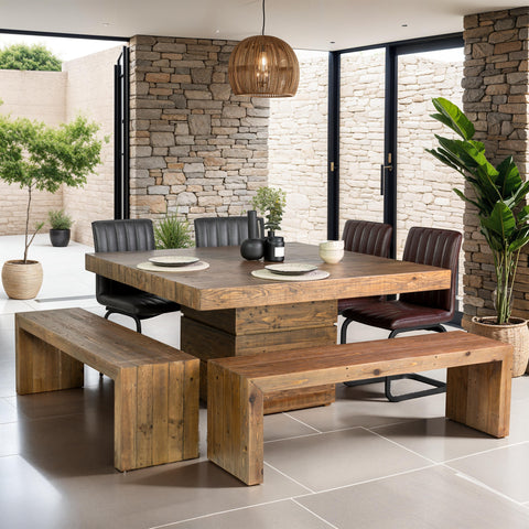 Melrose Square Dining Table