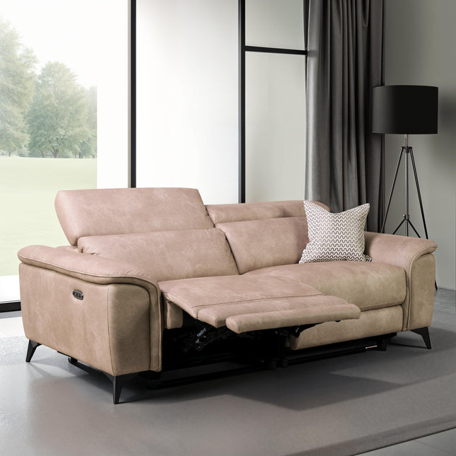 Santiago 3 Seater Power Recliner Sofa