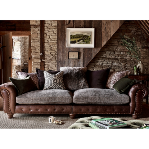 Alexander & James Wilson Grand Pillow Back Split Sofa