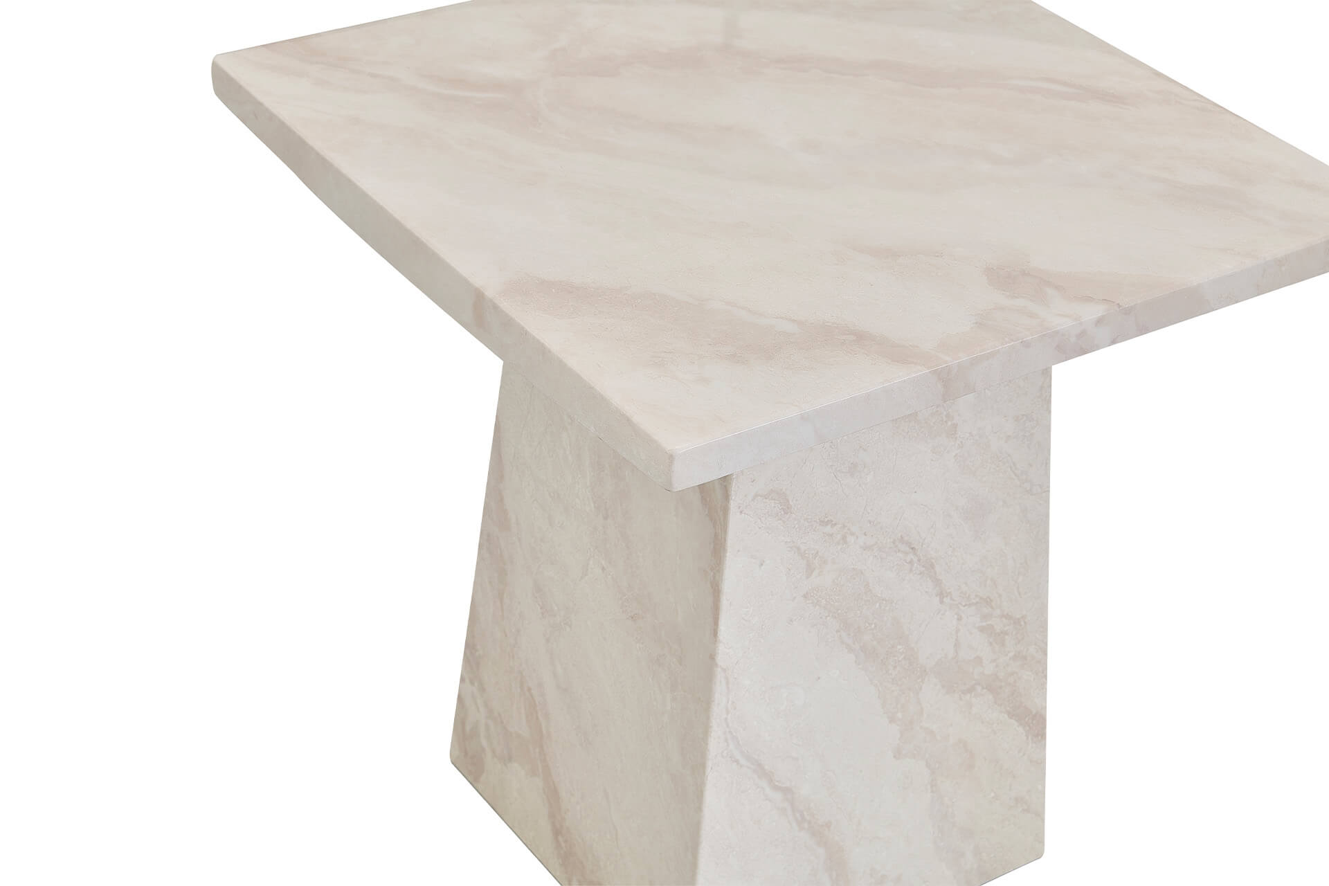 Alpus Marble Lamp Table