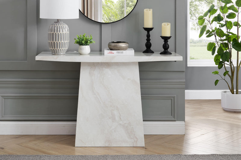 Alpus Marble Console Table
