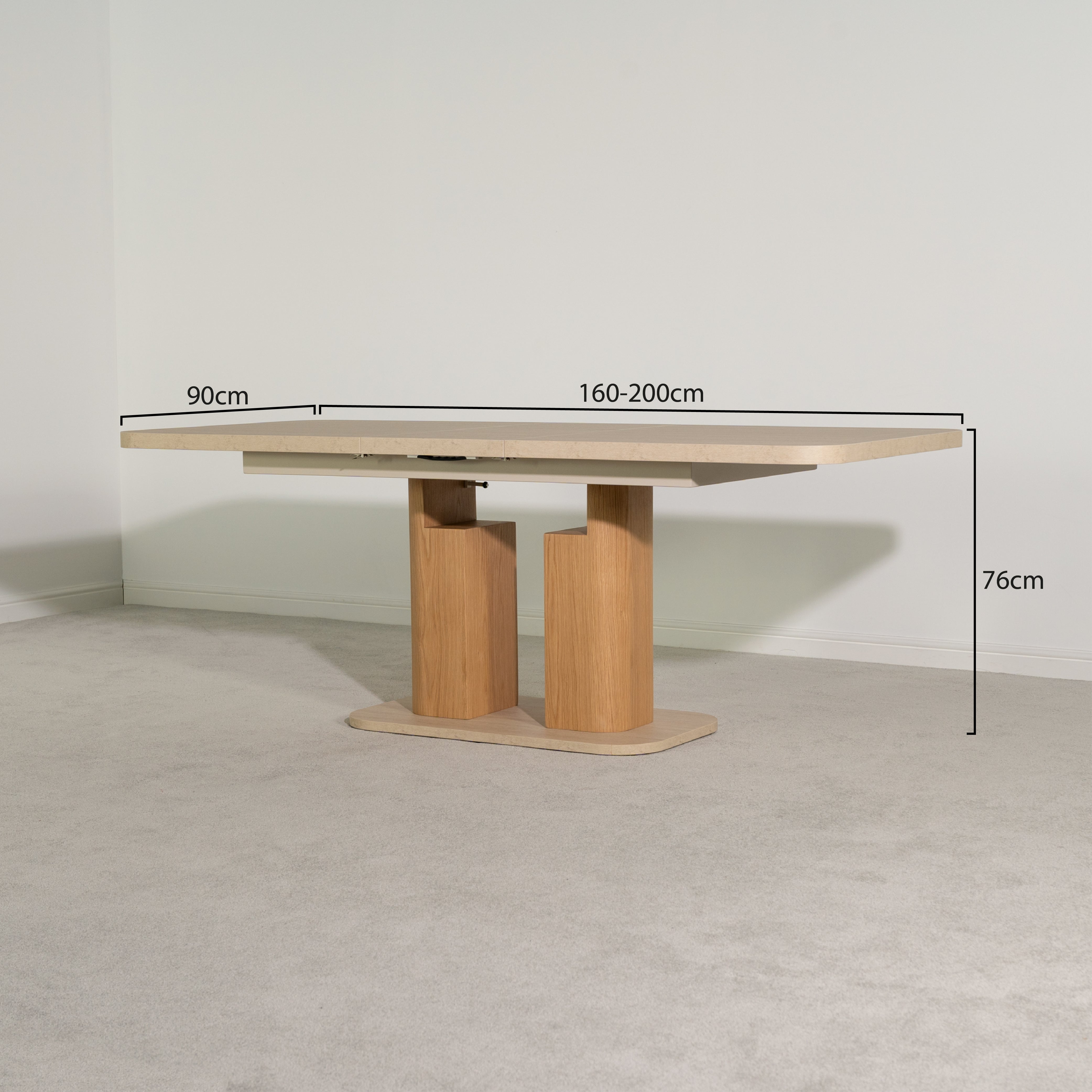 Artemis Extending Dining Table (160-200cm)