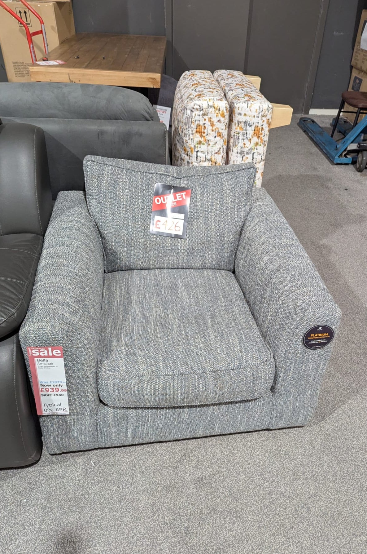 Bella Armchair (Clearance)