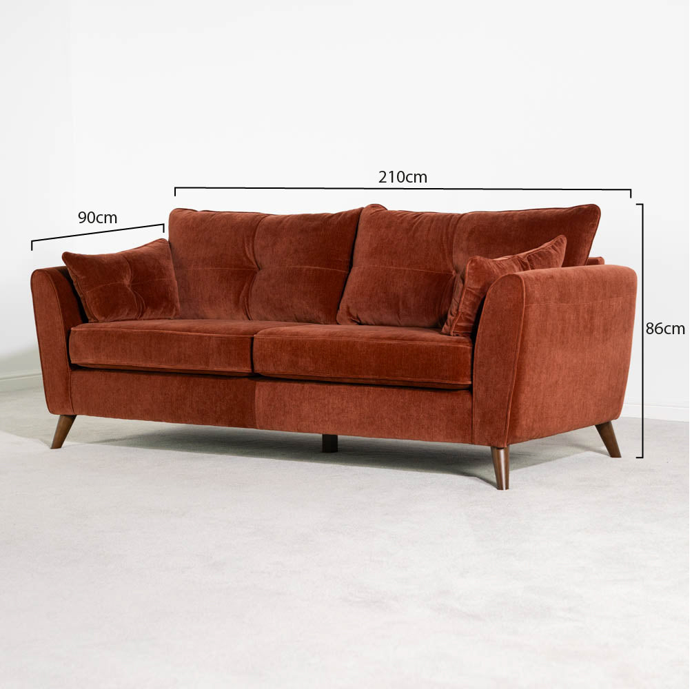 Bexie 4 Seater Sofa