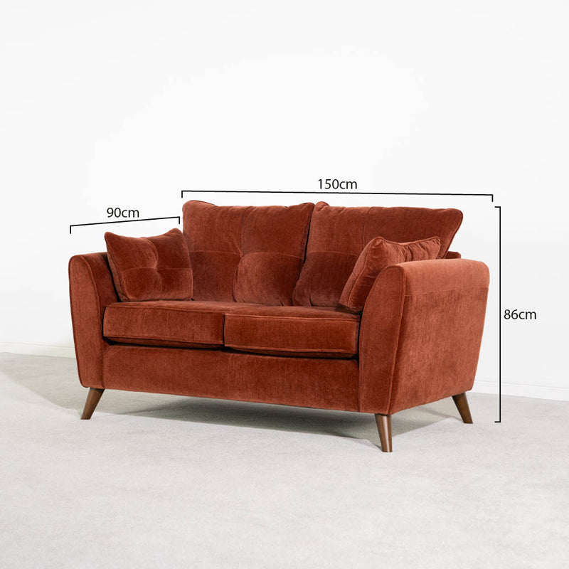 Bexie 2 Seater Sofa