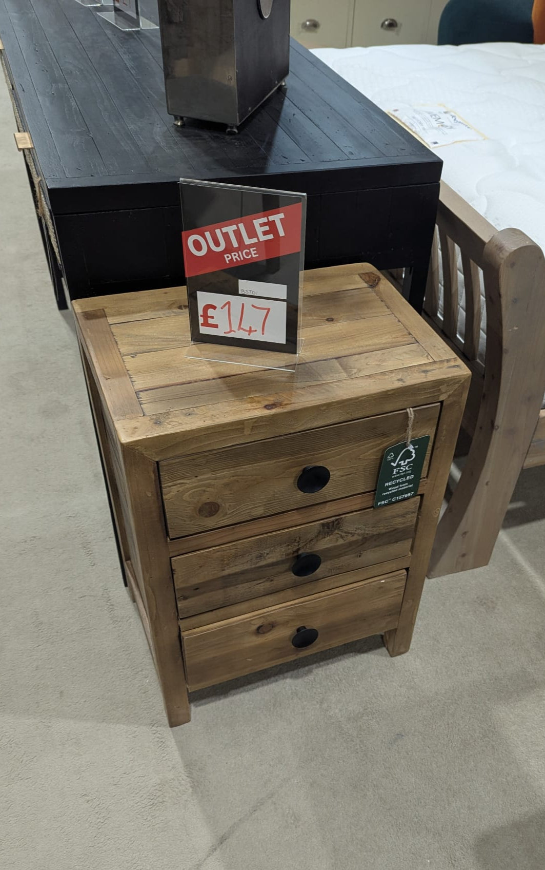 Brooklyn Bedside (Clearance)