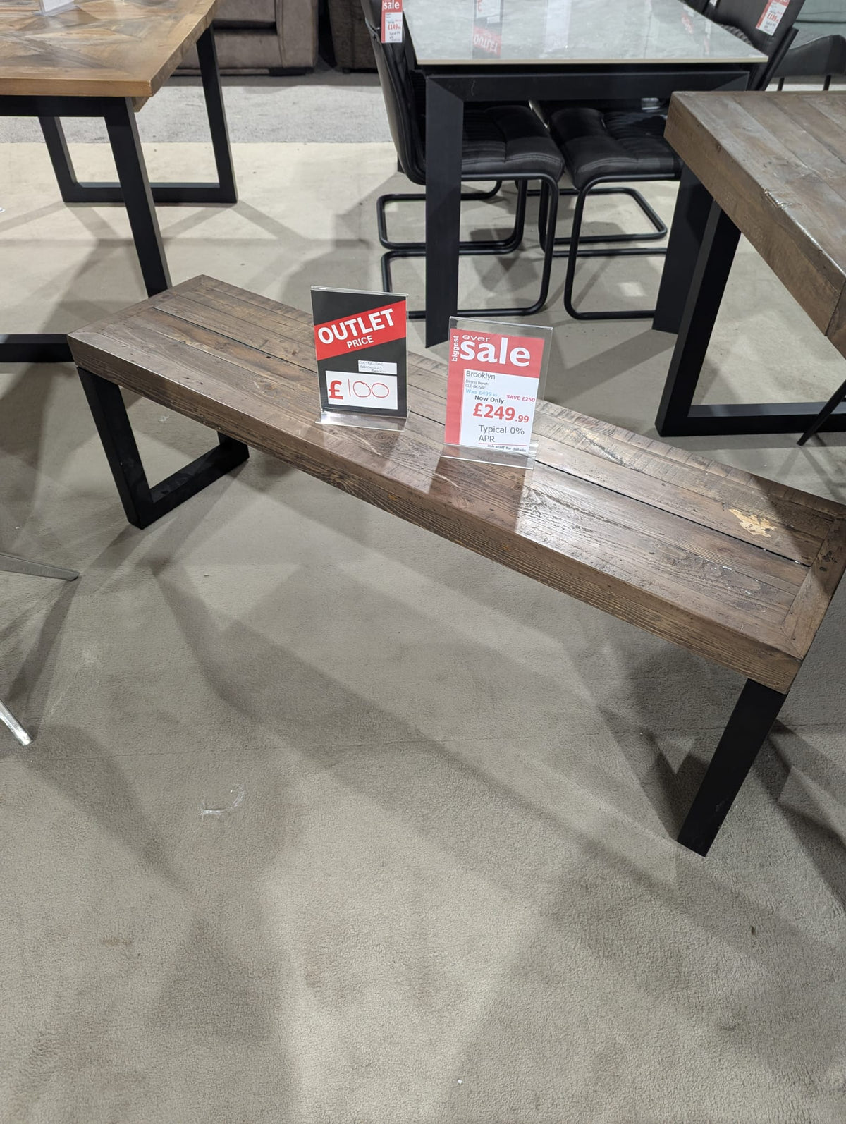 Brooklyn Bench (Clearance)