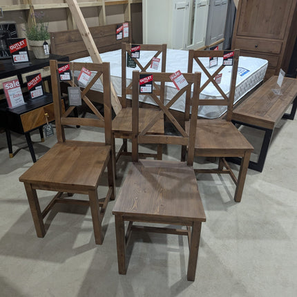 Brooklyn Dining Chair in Cashew (Clearance)