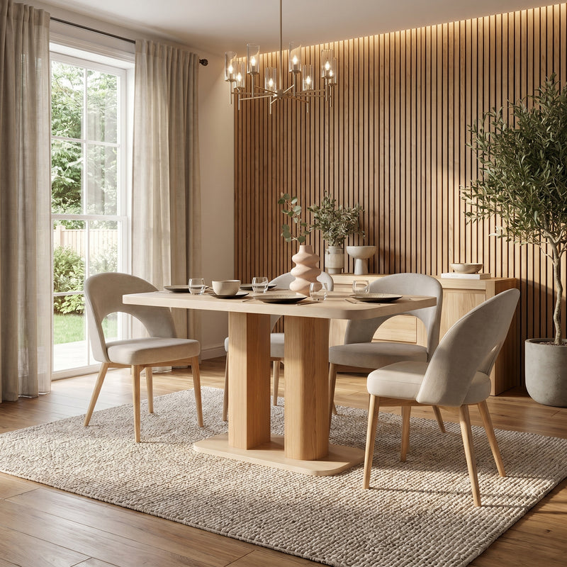 Artemis 140cm Dining Table