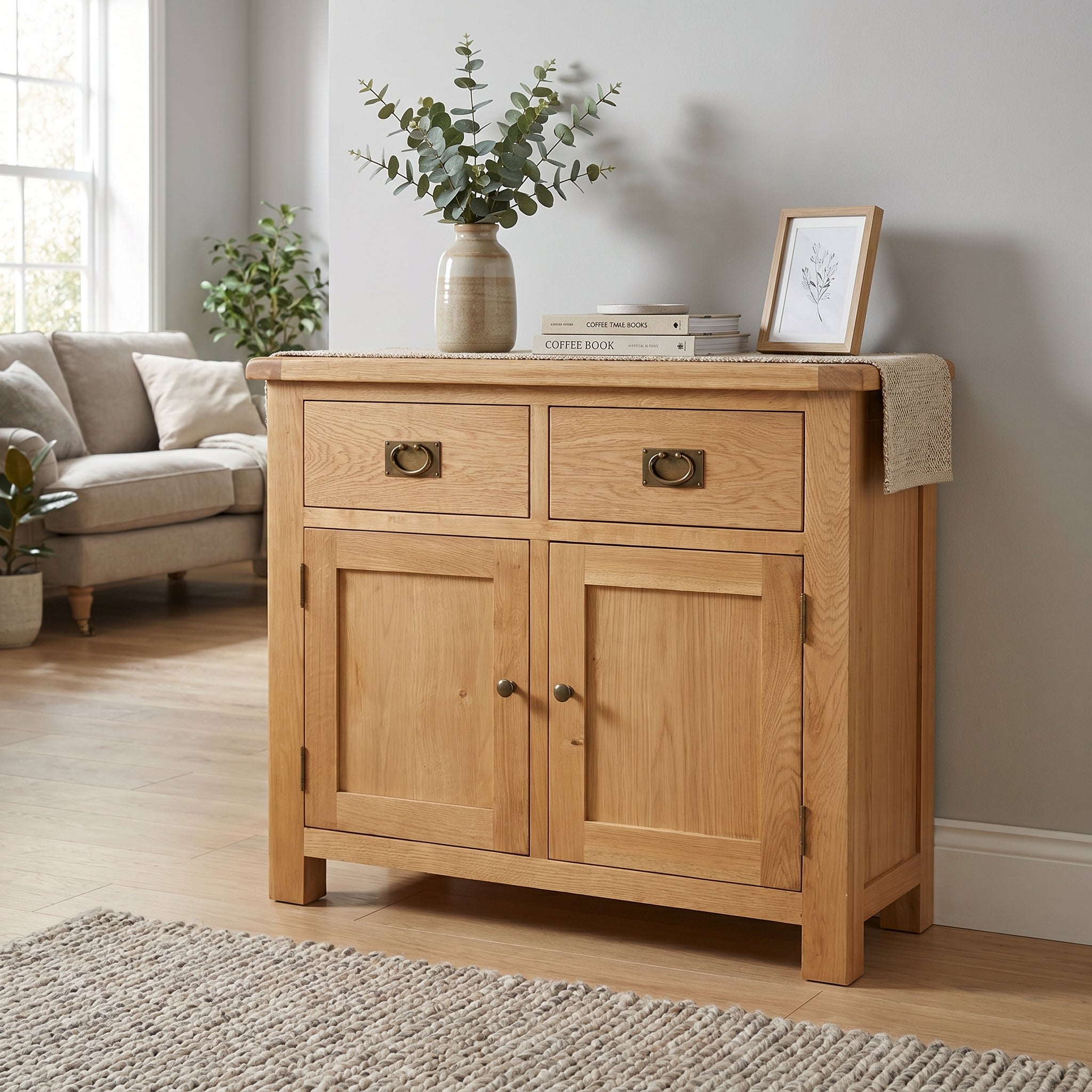 Cheltenham Oak Small Sideboard