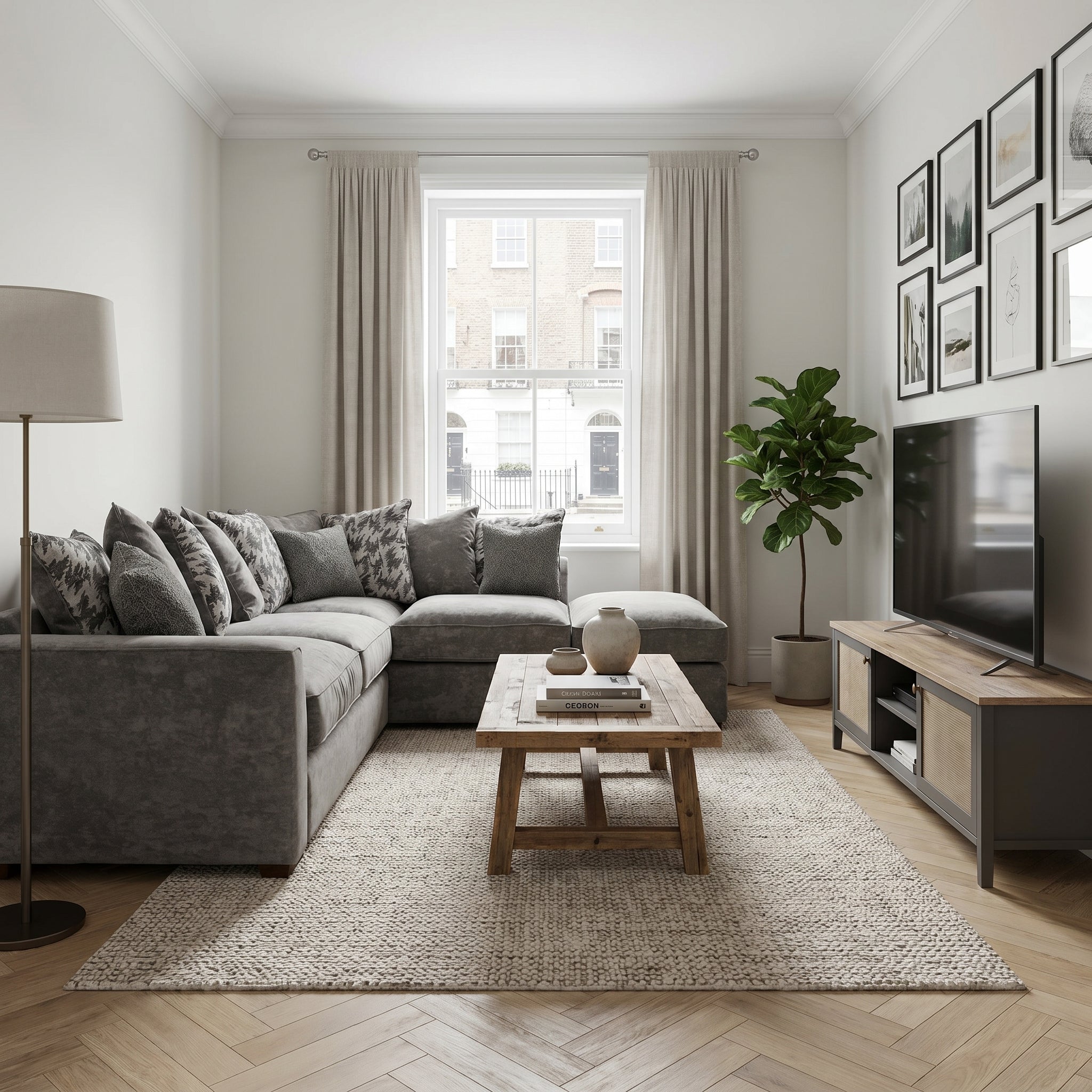 Forte Corner Sofa