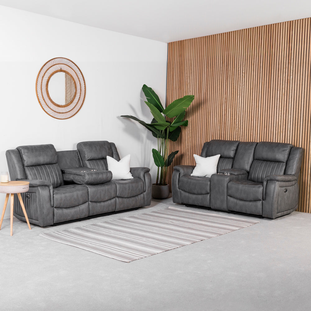 Cheadle 3 + 2 Power Recliner Package Deal