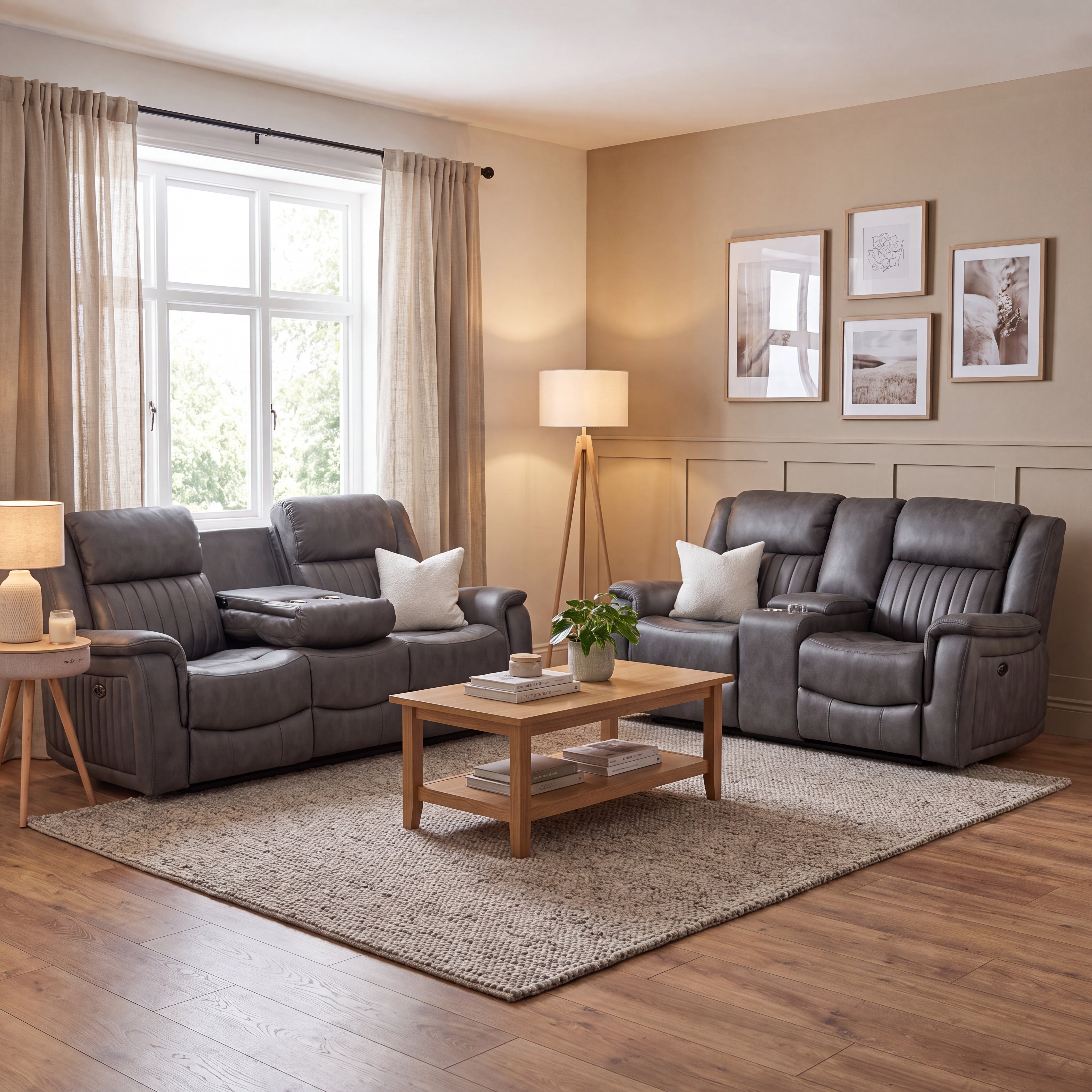 Cheadle 3 + 2 Power Recliner Package Deal
