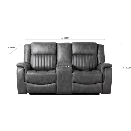 Cheadle 3 + 2 Power Recliner Package Deal