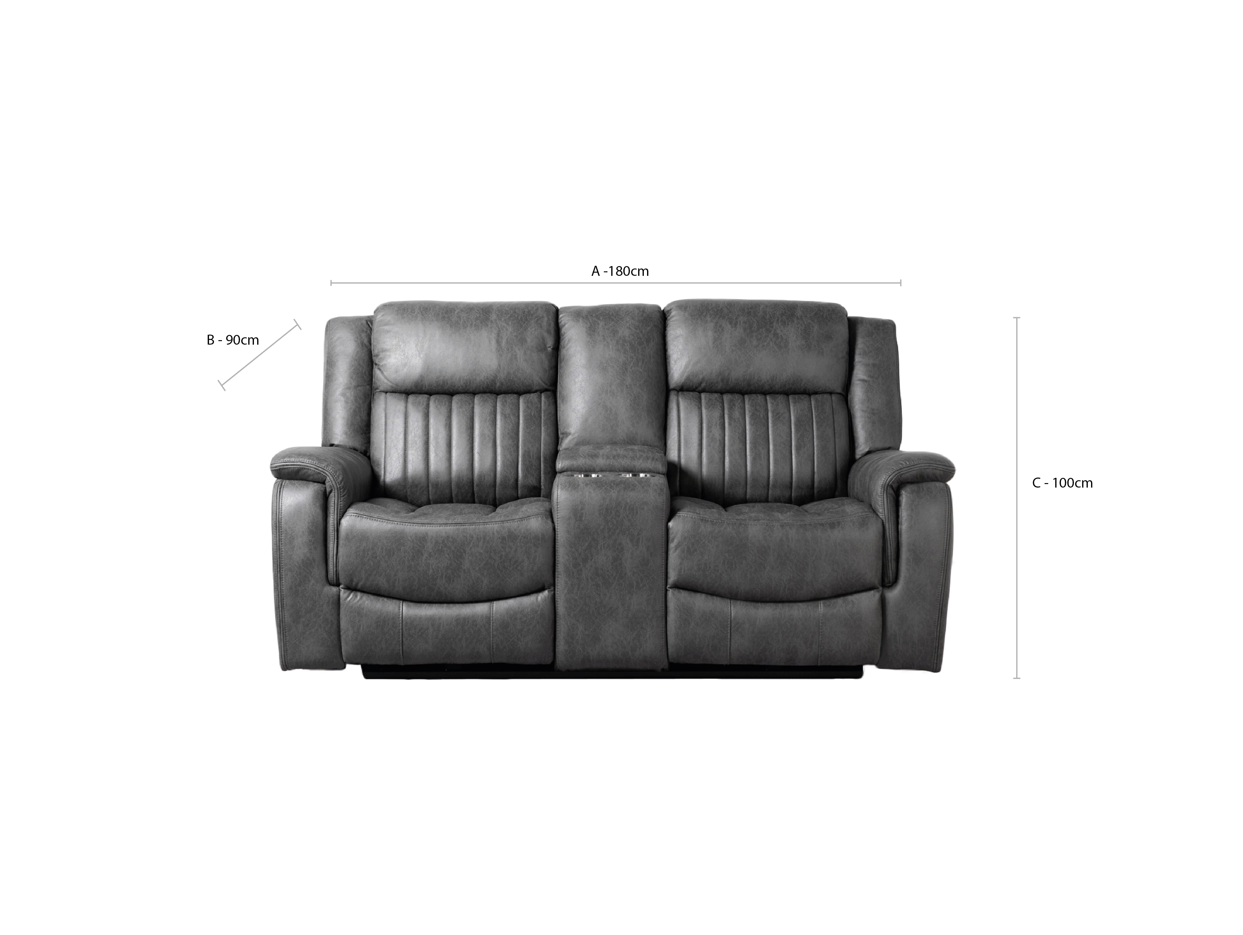 Cheadle 3 + 2 Power Recliner Package Deal