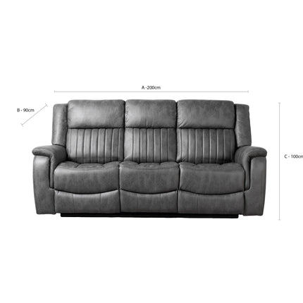 Cheadle 3 + 2 Power Recliner Package Deal