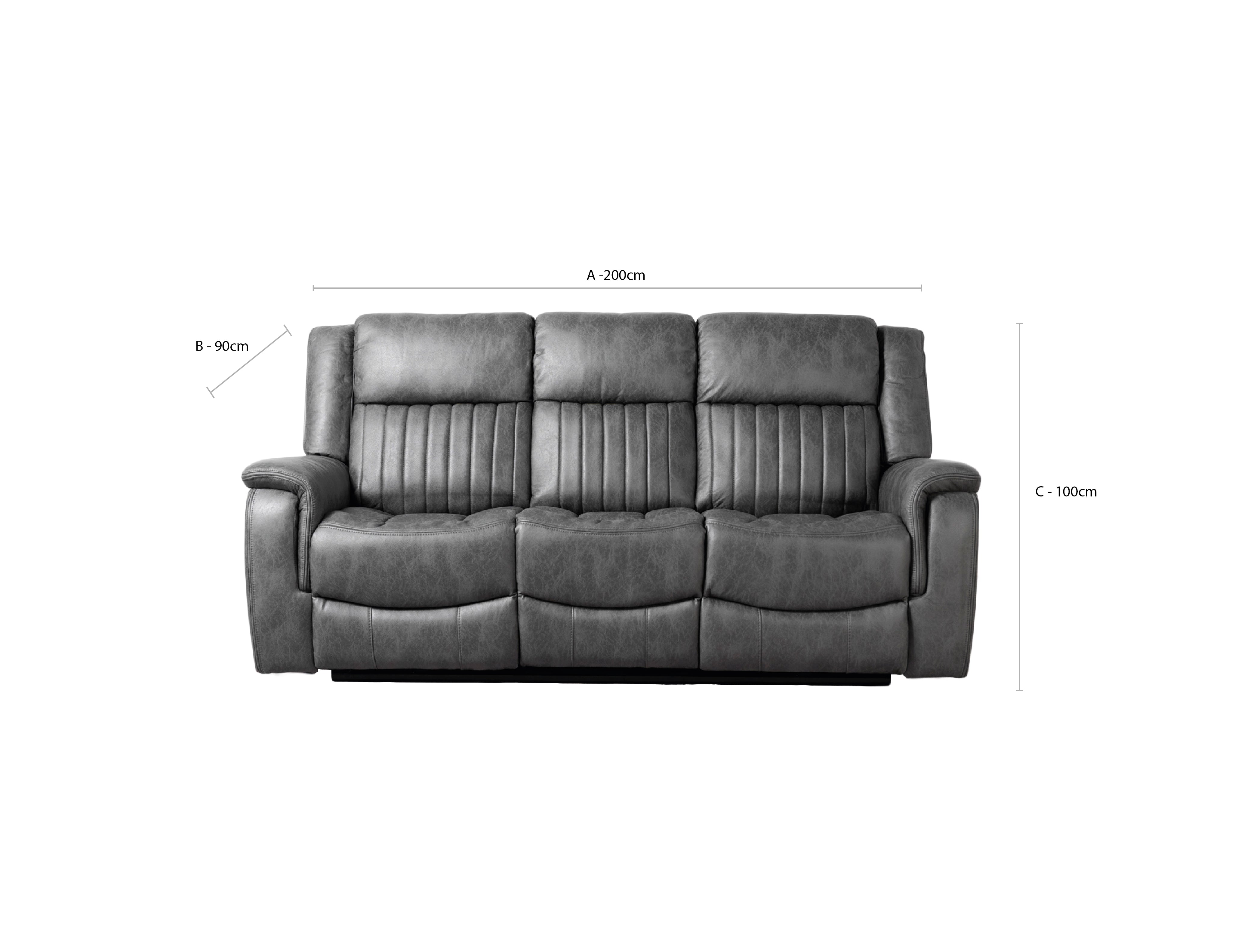 Cheadle 3 + 2 Power Recliner Package Deal