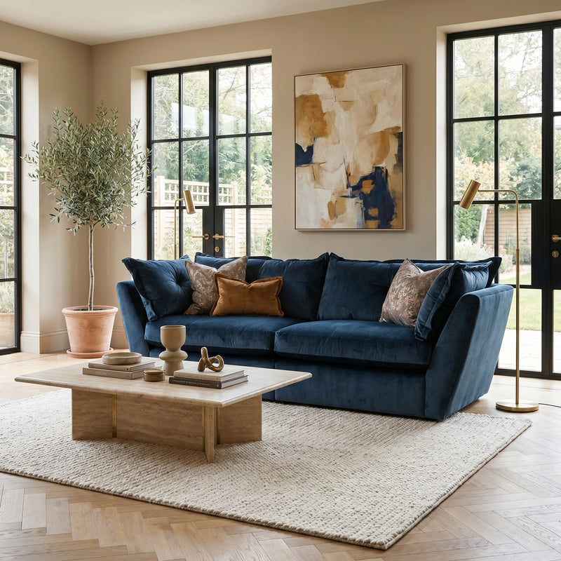 Sweeney 4 Seater Sofa