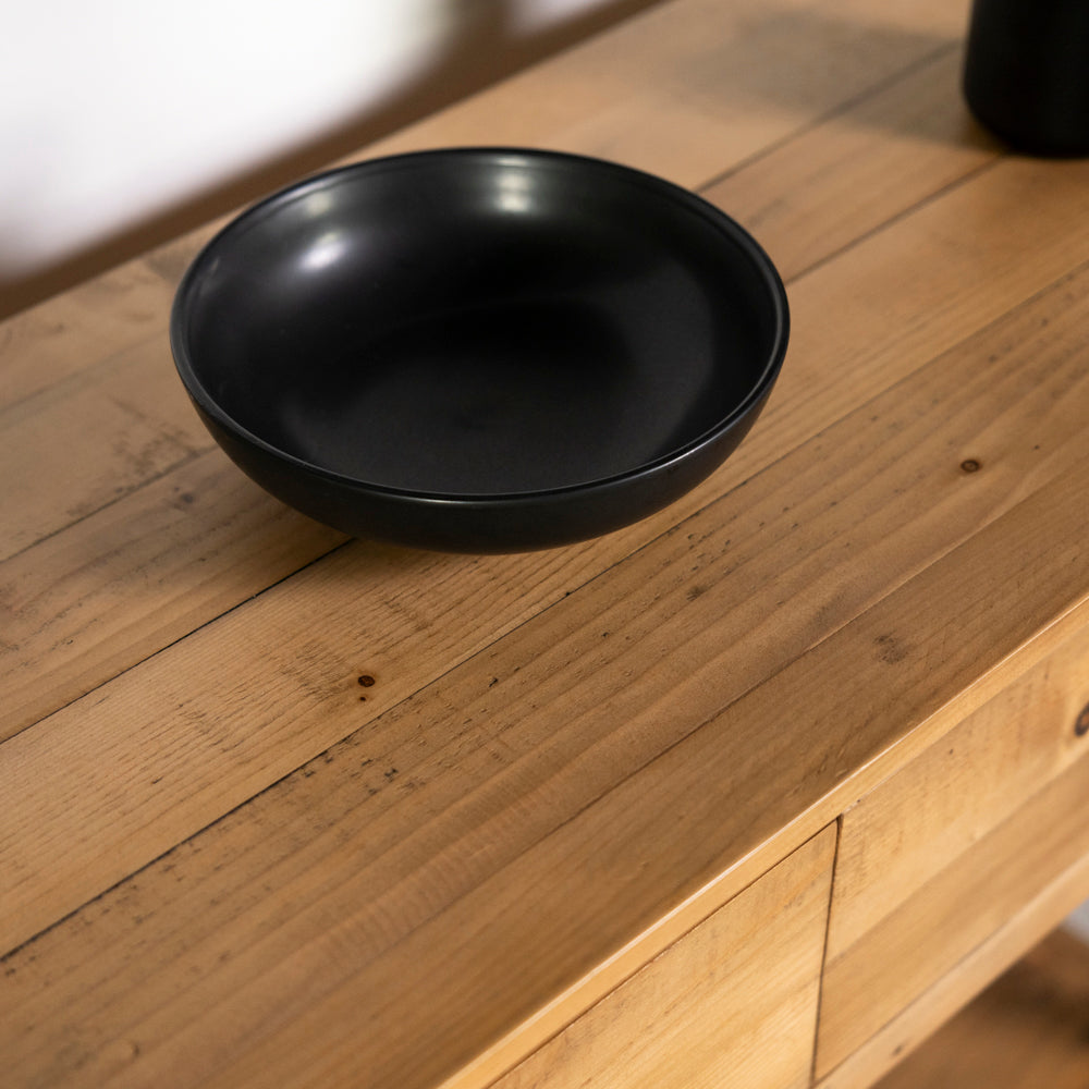 Scandi 2 Drawer Console Table