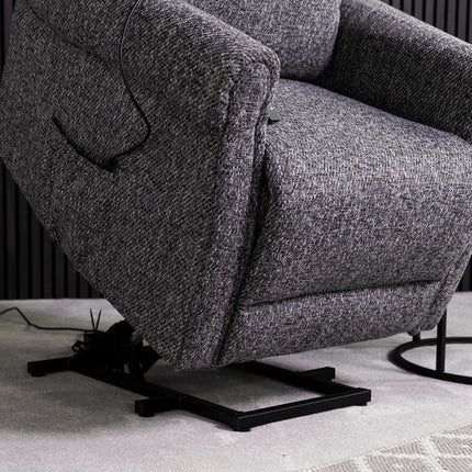 Martino Fabric Riser Recliner Armchair