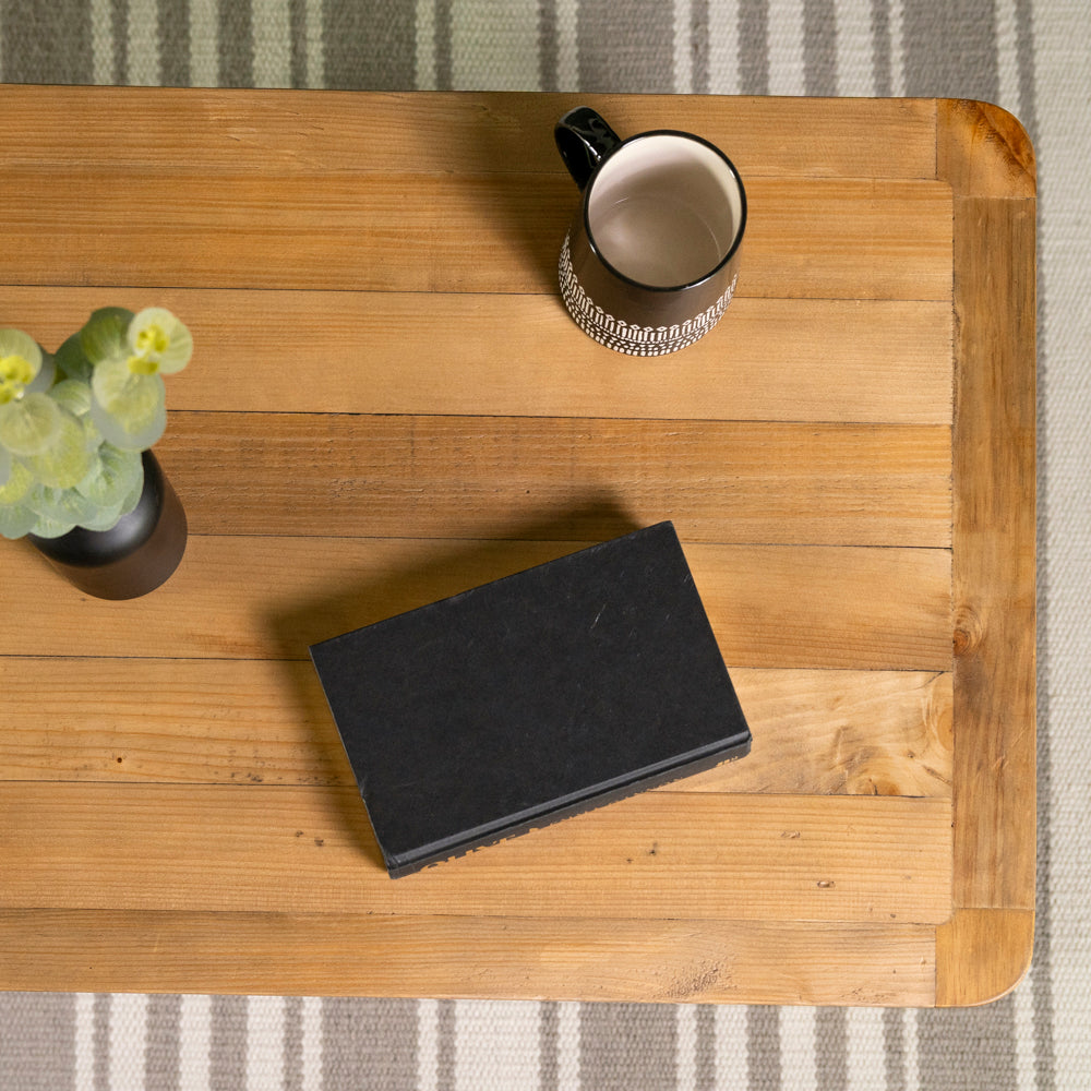 Scandi Coffee Table With Shelf
