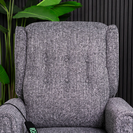 Martino Fabric Riser Recliner Armchair