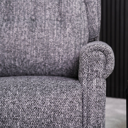 Martino Fabric Riser Recliner Armchair