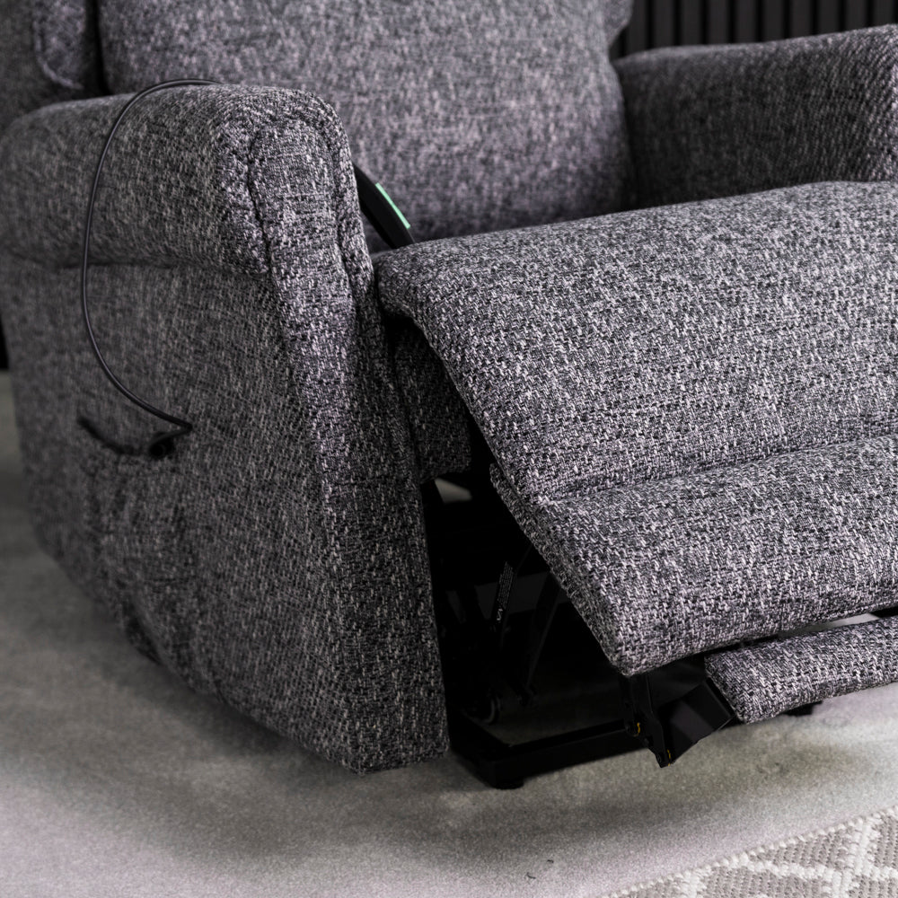 Martino Fabric Riser Recliner Armchair