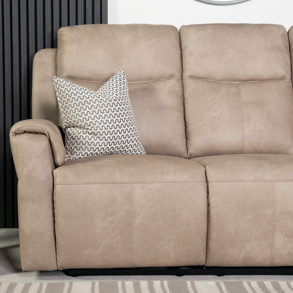 Charlie 2 Seater Power Recliner Sofa