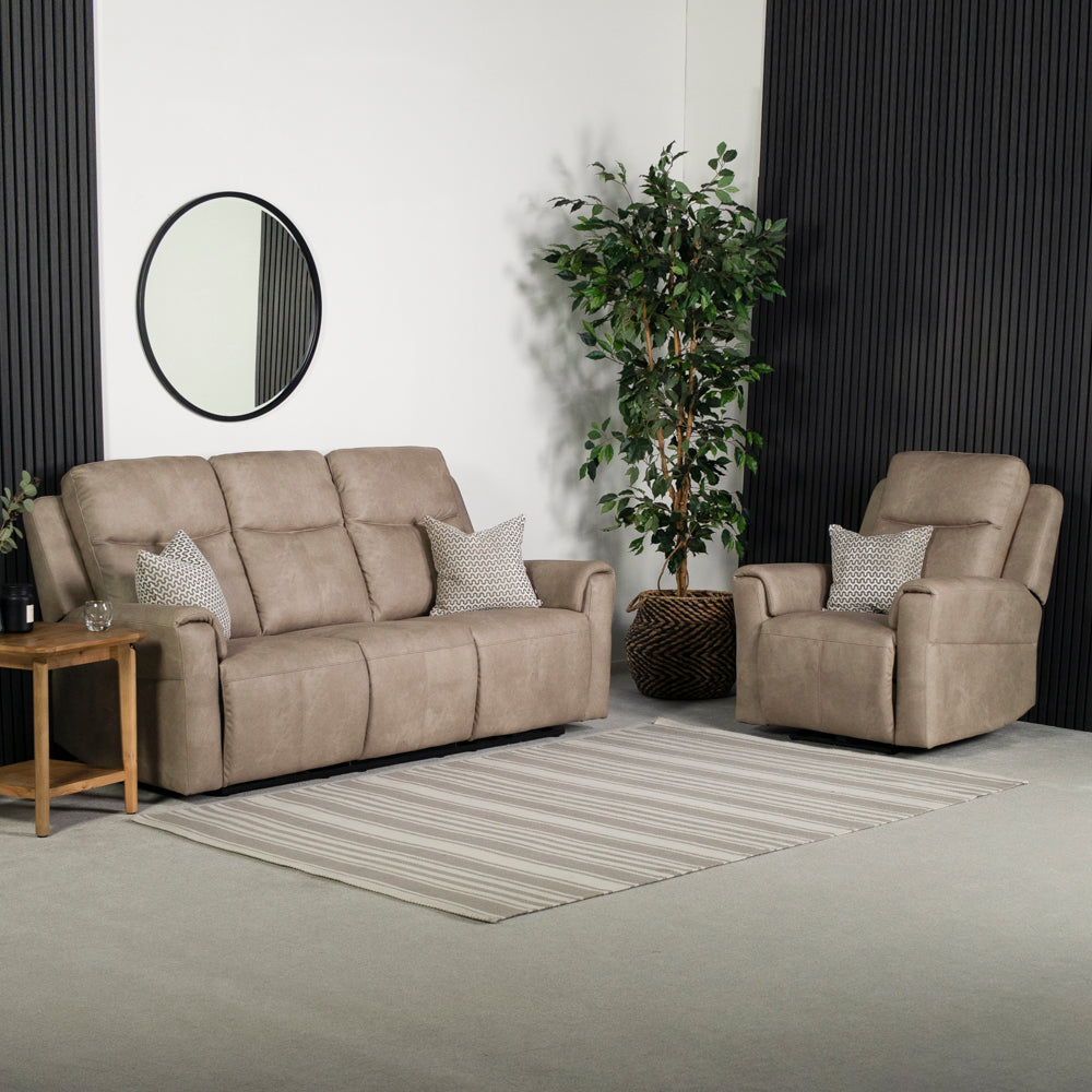 Charlie 2 Seater Power Recliner Sofa
