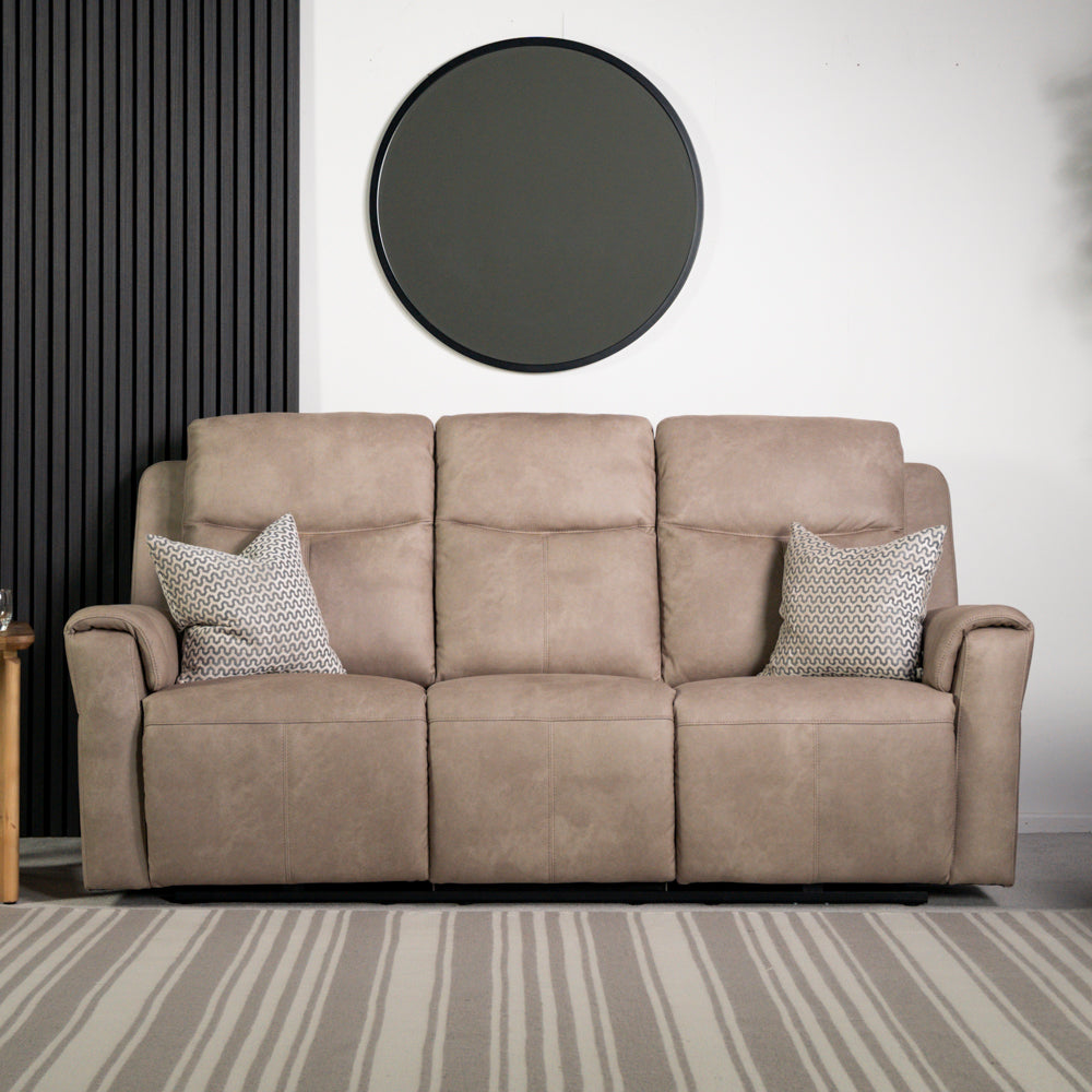 Charlie 3 Seater Power Recliner Sofa