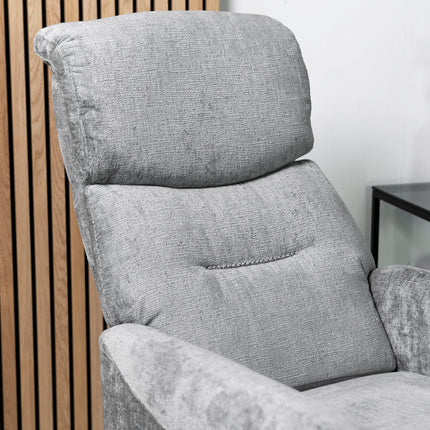 Morty Power Recliner Chair (Dark Grey)