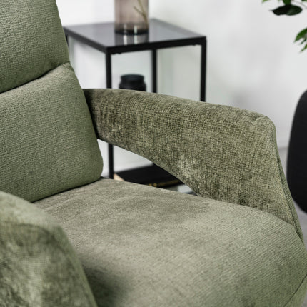 Bali Power Recliner Chair (Sage Green)