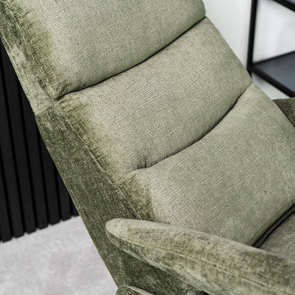 Bali Power Recliner Chair (Sage Green)