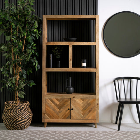 Nautilus 2 Door Bookcase